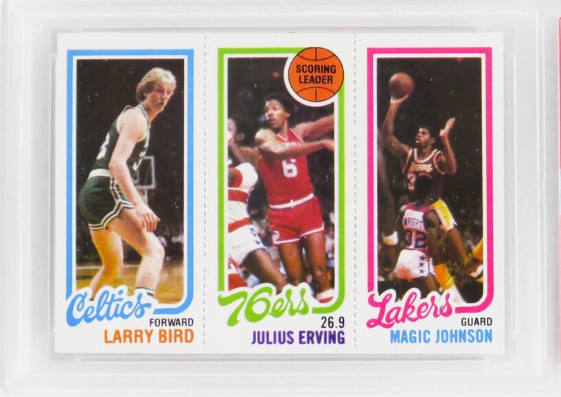 Larry Bird, 1980 Topps