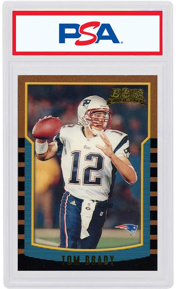 Tom Brady, 2000 Bowman