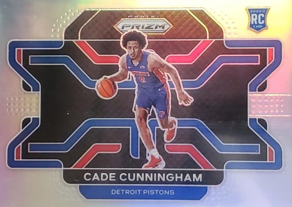 Cade Cunningham, 2021 Prizm