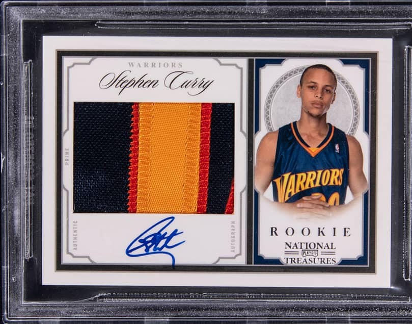 Stephen Curry, 2009 National Treasures