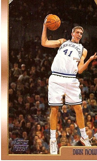 Dirk Nowitzki, 1998 Topps