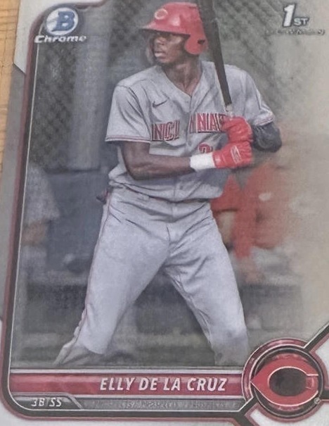 Elly De La Cruz, 2023 Bowman Chrome