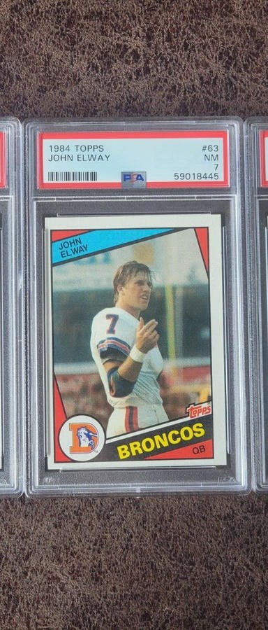 John Elway, 1984 Topps