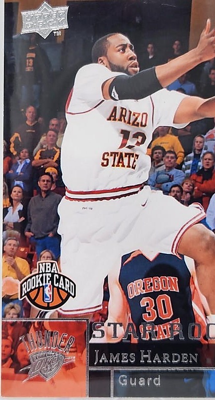 James Harden, 2009 Upper Deck