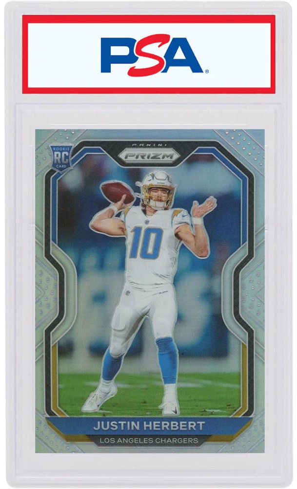 Justin Herbert, 2020 Prizm