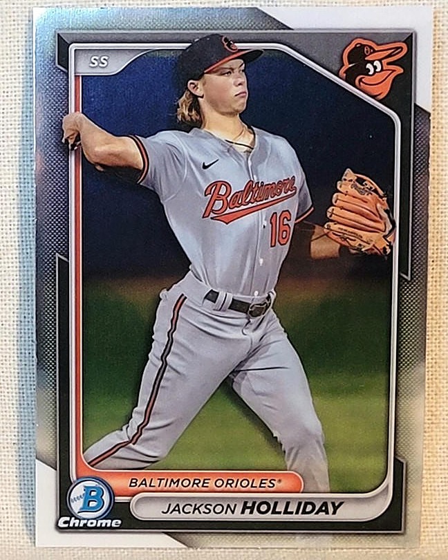 Jackson Holliday, 2024 Bowman Chrome
