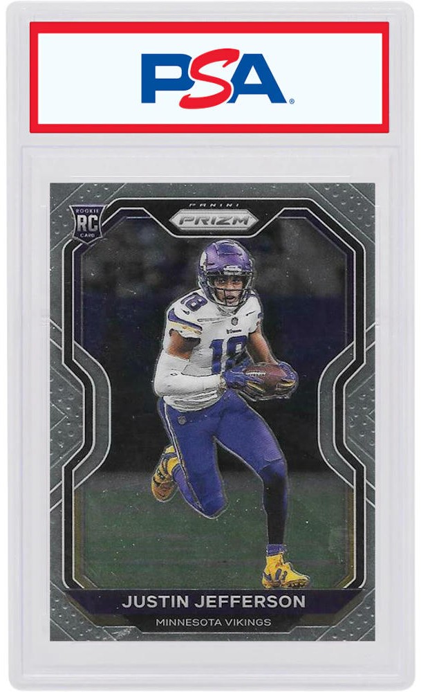 Justin Jefferson, 2020 Prizm