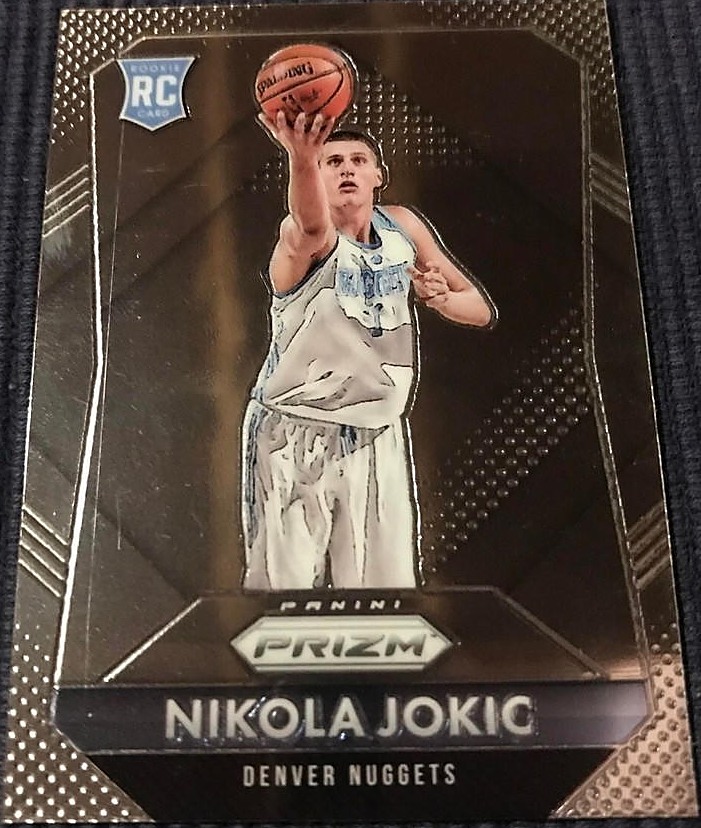 Nikola Jokic, 2015 Prizm