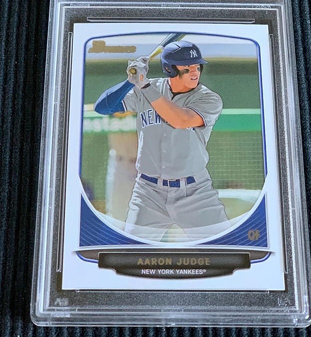 Aaron Judge, 2013 Bowman Chrome Draft