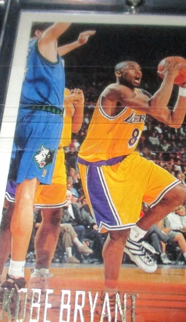 Kobe Bryant, 1996 Topps Chrome