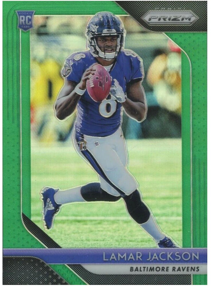 Lamar Jackson, 2018 Prizm