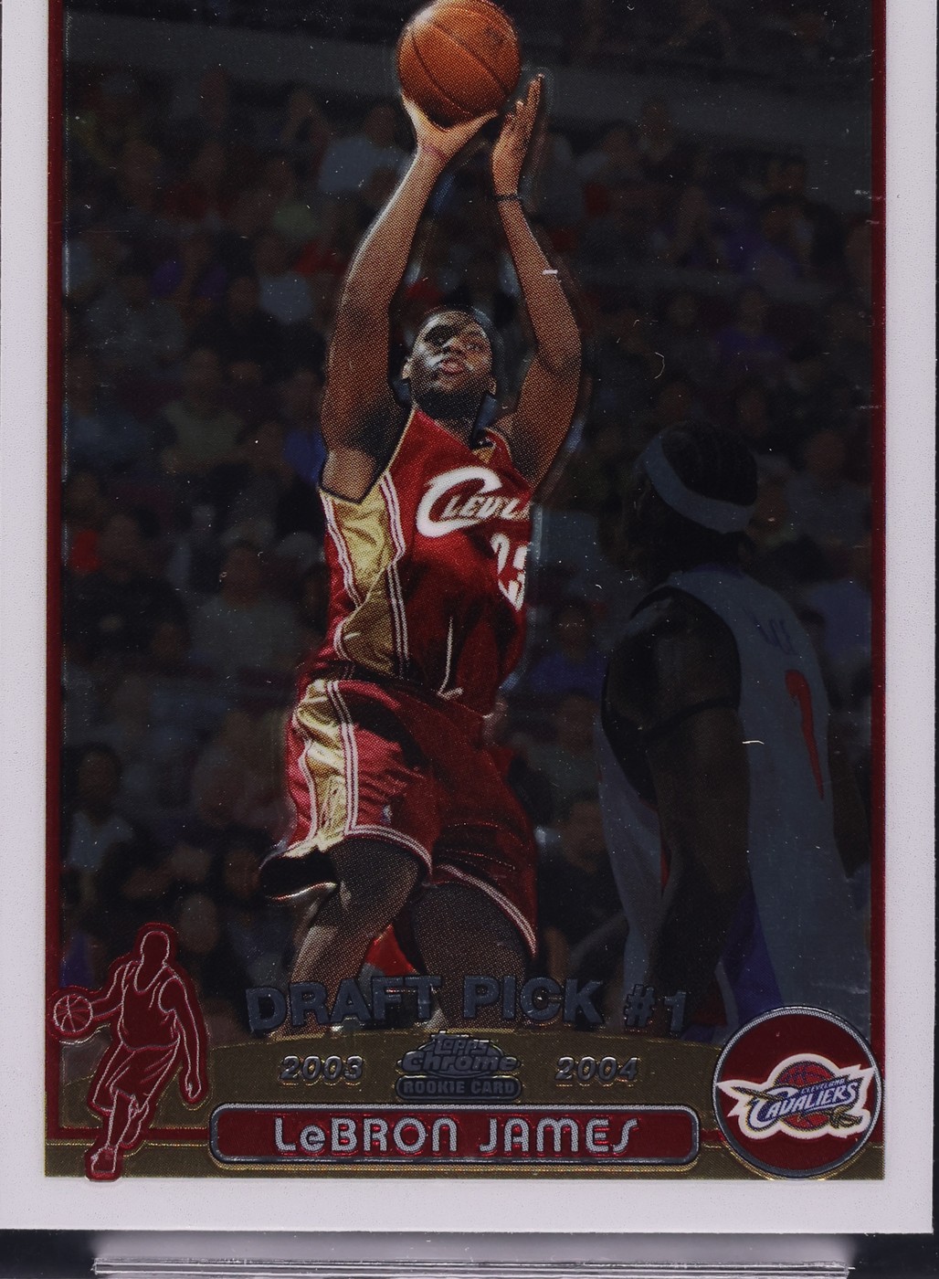 LeBron James, 2003 Topps Chrome