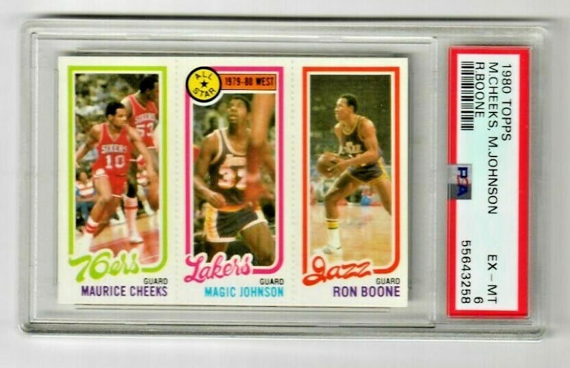 Magic Johnson, 1980 Topps