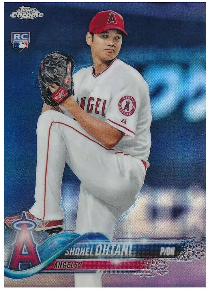 Shohei Ohtani, 2018 Topps Chrome