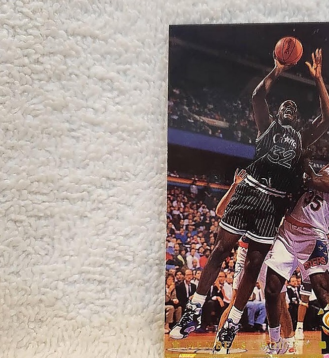 Shaquille O'Neal, 1992 Stadium Club