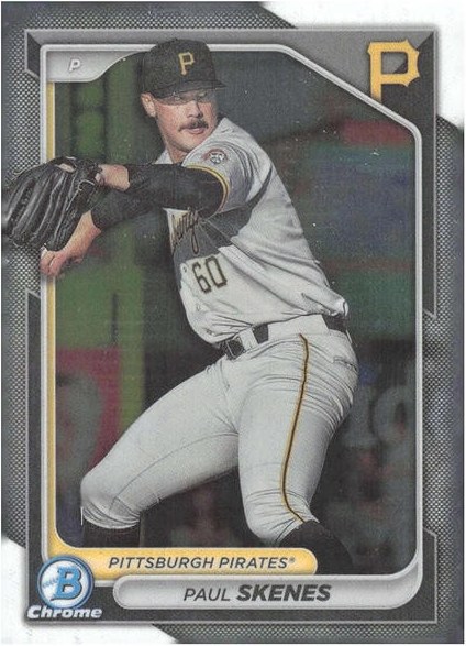 Paul Skenes, 2024 Bowman Chrome