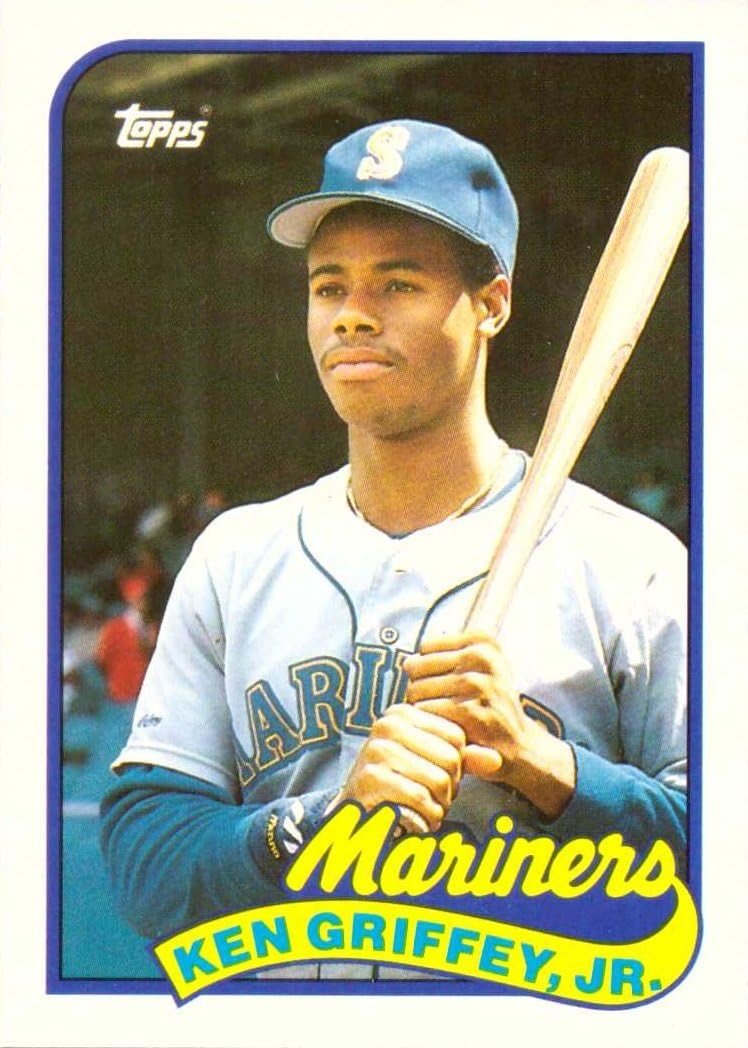 Ken Griffey Jr., 1989 Topps Traded