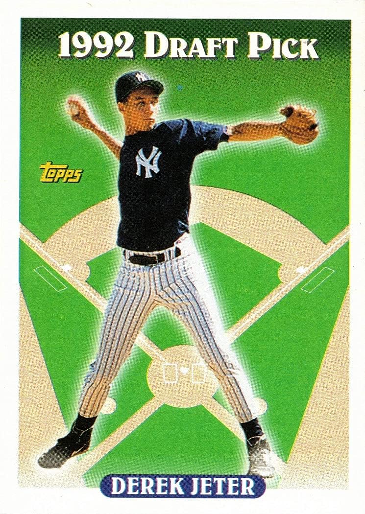 Derek Jeter, 1993 Topps