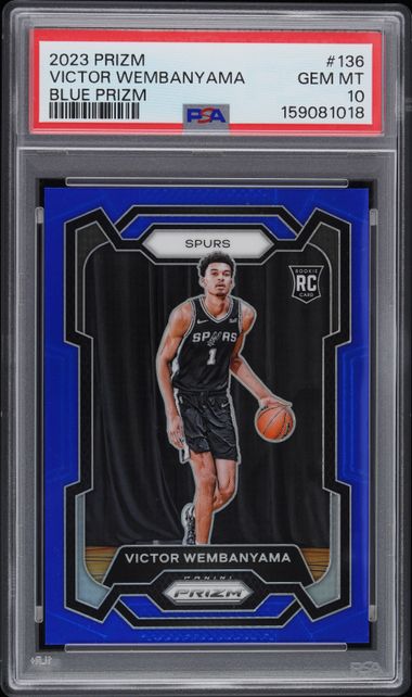 Victor Wembanyama, 2023 Panini Prizm