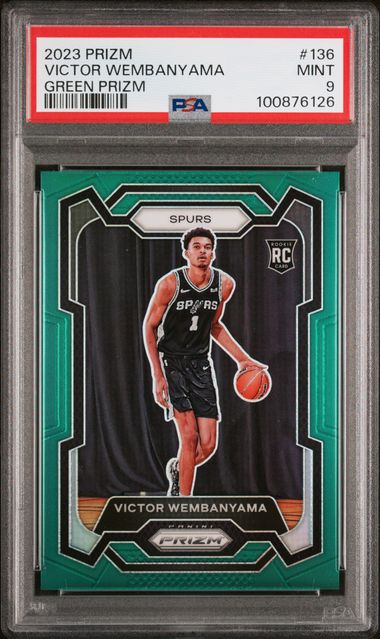 Victor Wembanyama, 2023 Panini Prizm