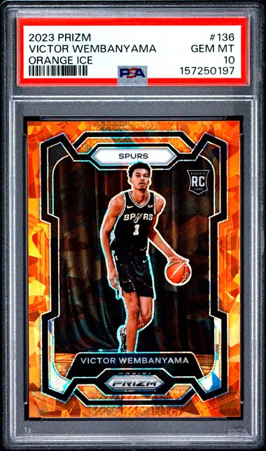 Victor Wembanyama, 2023 Panini Prizm