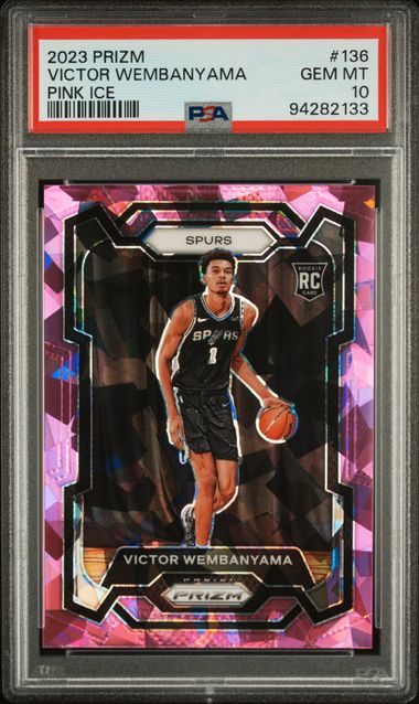 Victor Wembanyama, 2023 Panini Prizm