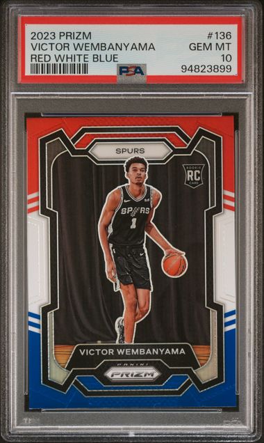 Victor Wembanyama, 2023 Panini Prizm