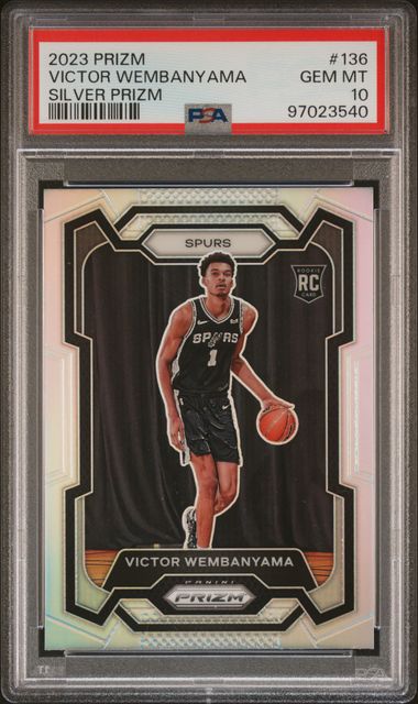 Victor Wembanyama, 2023 Panini Prizm