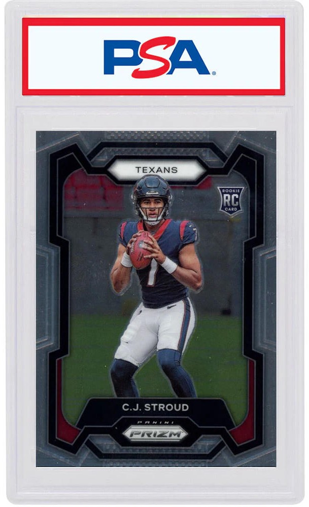 C.J. Stroud, 2023 Prizm