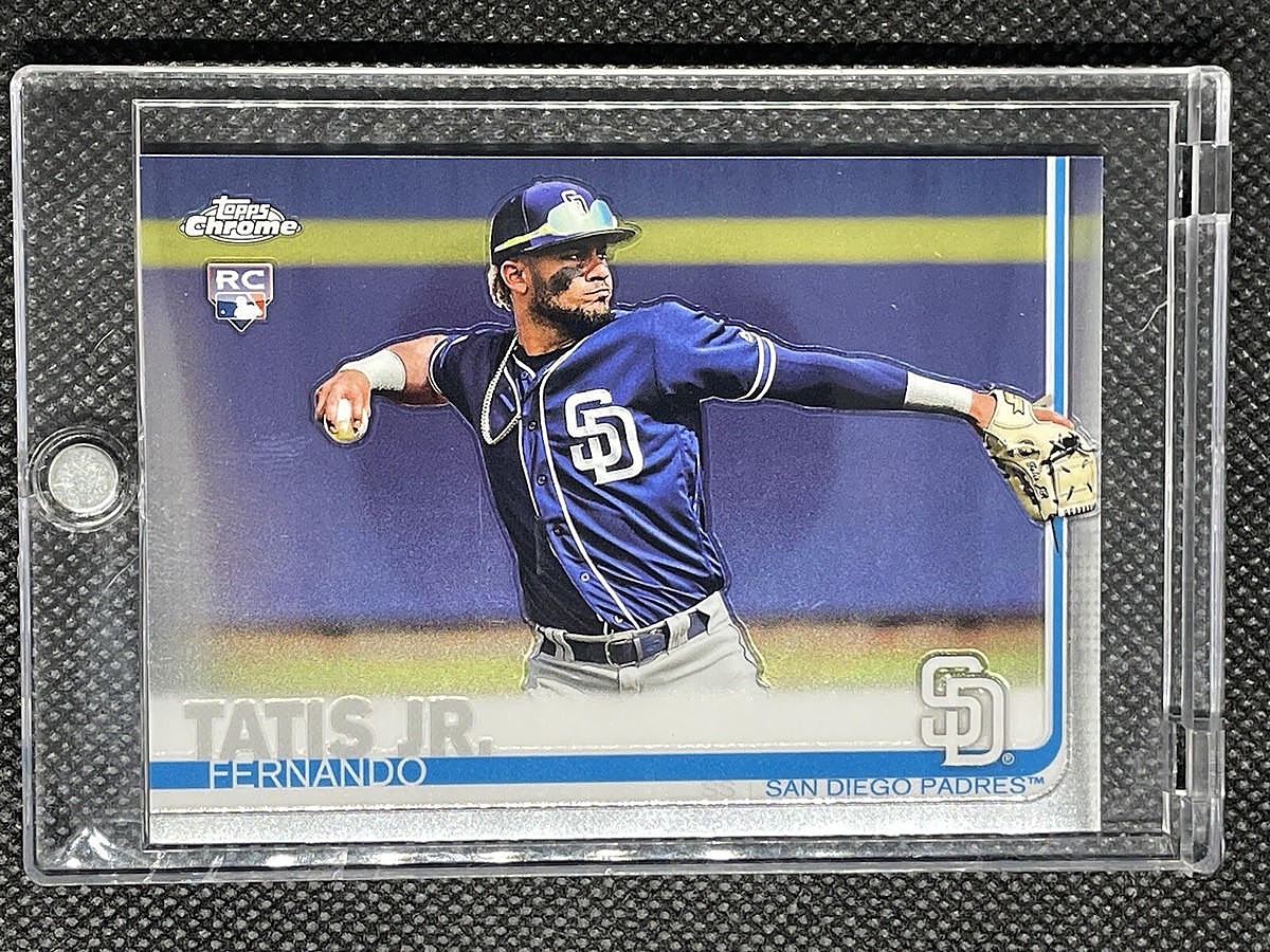 Fernando Tatis Jr., 2019 Topps Chrome