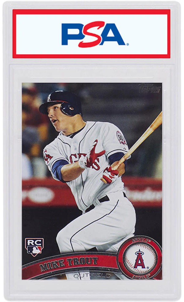Mike Trout, 2011 Topps Update