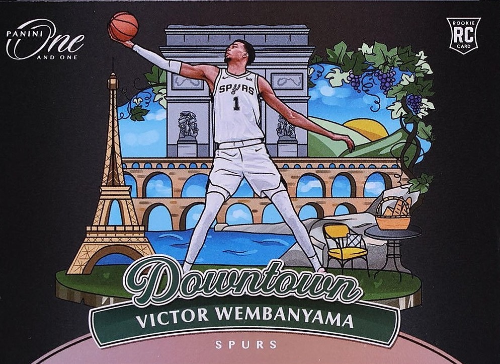 Victor Wembanyama, 2023 One and One Downtown
