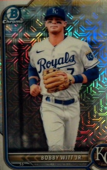 Bobby Witt Jr., 2022 Bowman Chrome