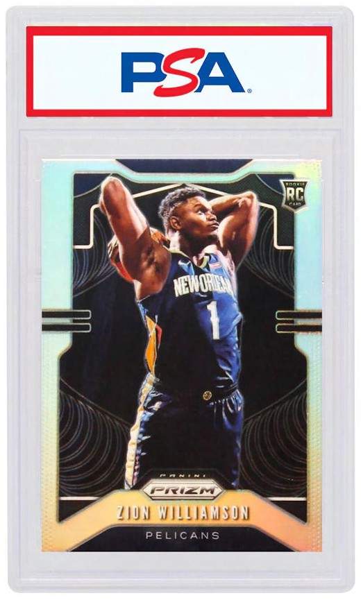 Zion Williamson, 2019 Prizm